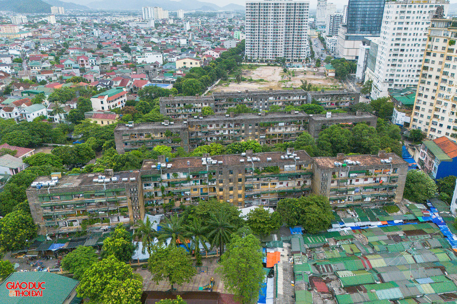 Các tòa nhà chung cư Quang Trung cũ tại phường Thành Vinh. dji-038.jpg