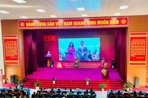 Điểm cầu trực tuyến tại Trường CĐSP Điện Biên.