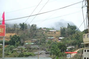 Một góc Tủa Thàng.