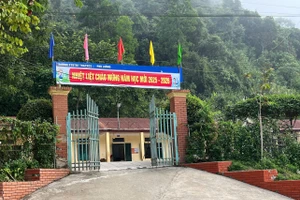 Trường PTDTBT TH-THCS Phu Luông, xã Mường Nhà.