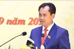 Ông Trịnh Việt Hùng, Ủy viên dự khuyết Trung ương Đảng, Bí thư Tỉnh ủy tỉnh Thái Nguyên được chỉ định làm Bí thư Tỉnh ủy tỉnh Lào Cai.