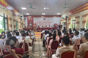 Toàn cảnh Đại hội (Ảnh: Duy Linh).