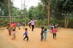 Công tác giáo dục ở xã Mường Lạn được quan tâm, mở ra cơ hội phát triển nơi vùng cao.