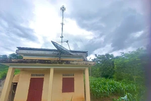 Hệ thống trạm phát sóng truyền thanh, truyền hình tại các xã được coi là "Cánh tay nối dài" đưa Chủ trương của Đảng, Chính sách pháp luật của Nhà nước đến gần hơn với Nhân dân.