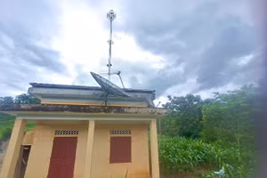 Hệ thống trạm phát sóng truyền thanh, truyền hình tại các xã được coi là "Cánh tay nối dài" đưa Chủ trương của Đảng, Chính sách pháp luật của Nhà nước đến gần hơn với Nhân dân.