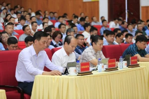 Các đại biểu dự tập huấn.