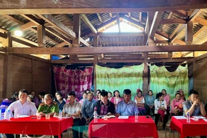 Truyền thông đang giúp xã Mường Pồn gắn giảm nghèo đa chiều với phát triển bền vững.