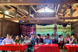 Truyền thông đang giúp xã Mường Pồn gắn giảm nghèo đa chiều với phát triển bền vững.