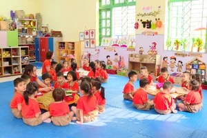 Giáo dục đang trở thành sức bật mạnh mẽ, tạo nền tảng bền vững để xã Chiềng Sinh phát triển.
