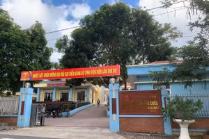 Trụ sở HĐND, UBND xã Tủa Chùa.