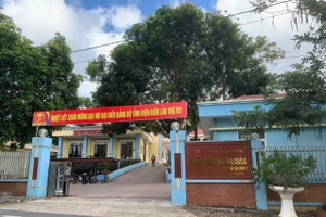 Trụ sở HĐND, UBND xã Tủa Chùa.