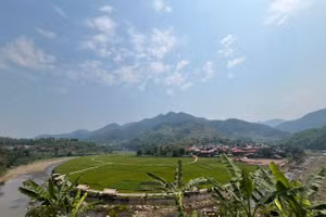 Bản Nà Sự, xã Mường Chà.