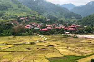 Một góc Mường Chà hôm nay.