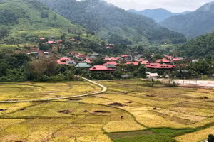 Một góc Mường Chà hôm nay.