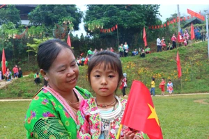 Từ việc triển khai hiệu quả chương trình, dự án hỗ trợ của nhà nước mà đời sống của nhân dân xã Nà Tấu ngày càng được nâng cao. (Ảnh: Quàng Tân).