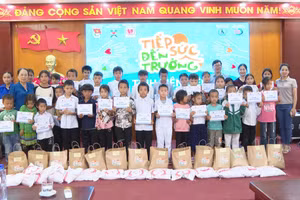 Công tác khuyến học, khuyến tài, xã hội hóa giáo dục luôn được Phòng GD&ĐT huyện Tuần Giáo quan tâm thực hiện.