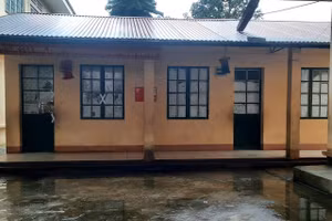 Hạ tầng nhiều trường học các xã biên giới của tỉnh Lào Cai đã xuống cấp trầm trọng, cần đầu tư xây dựng để đảm bảo phục vụ tốt công tác giáo dục.