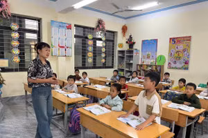 Xã Mường Tùng xác định nâng cao dân trí, duy trì xóa mù chữ là nhiệm vụ thường xuyên, lâu dài, gắn với phát triển kinh tế và chuyển đổi số nông thôn.