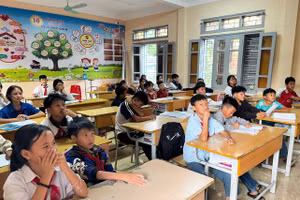 Dạy thêm hàng trăm giờ dạy, giáo viên ở Điện Biên phải đòi mới được thanh toán. (ảnh minh họa).