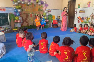 Hình ảnh sinh hoạt chuyên môn tổ.