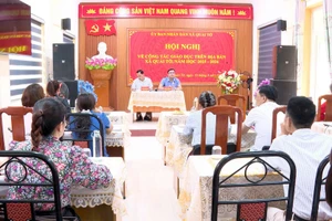 Xã Quài Tở xác định việc nâng cao dân trí là nền tảng cho sự phát triển bền vững, lâu dài.