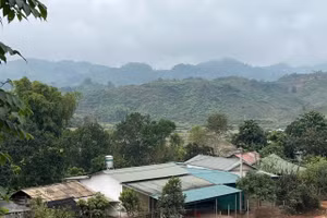 Nhiều gia đình đã từng bước xây dựng được mô hình sản xuất bền vững.