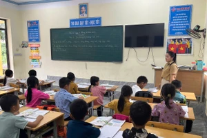 Xã Mường Tùng luôn quan tâm đến công tác giáo dục và đào tạo để góp phần nâng cao dân trí.