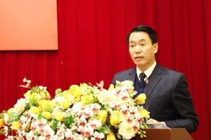 Ông Luyện Hữu Chung - Phó Giám đốc phụ trách Sở GD&ĐT tỉnh Lào Cai.