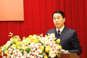 Ông Luyện Hữu Chung - Phó Giám đốc phụ trách Sở GD&ĐT tỉnh Lào Cai.