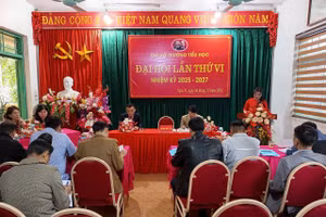 Toàn cảnh Đại hội