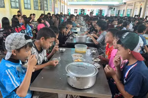 Điện Biên đặc biệt quan tâm đến công tác giáo dục và đào tạo, dành khoản ngân sách lớn nhất trong các dự án liên quan đến phát triển con người giai đoạn 2021-2025.