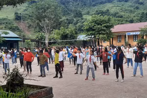 Xã Sín Thầu luôn không ngừng nỗ lực nâng cao dân trí.