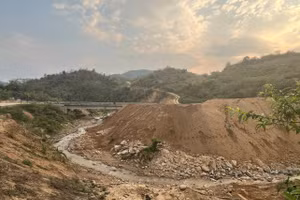 Cuối tháng 7, đầu tháng 8/2025, chính nơi đây xảy ra trận lũ quét kinh hoàng.