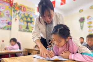 Cử tri mong muốn các giáo viên trẻ ứng cử vào ĐBQH và HĐND tỉnh sẽ góp tiếng nói chung cho ngành giáo dục đến cơ quan quyền lực.