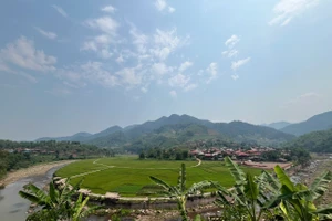 Bản Nà Sự, xã Mường Chà, tỉnh Điện Biên.