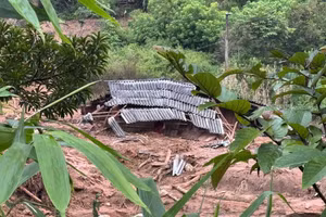 Phấn đấu đến trước 31/8, tỉnh Điện Biên sẽ hoàn thành xóa nhà tạm, nhà dột nát cho dân vùng lũ.