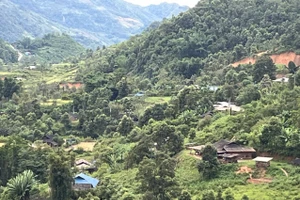 Xã Mường Chà đang từng ngày phát huy nội lực để giảm nghèo bền vững.