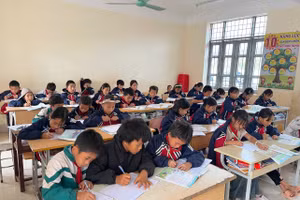 Giáo dục ở Mường Toong đã có bước chuyển quan trọng.