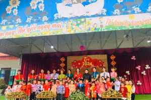 Trường MN Mường Tùng vững bước nâng tầm giáo dục vùng cao Điện Biên