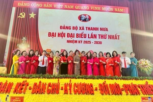 Cán bộ, Đảng viên và Nhân dân xã Thanh Nưa xác định đồng lòng vì mục tiêu chung.