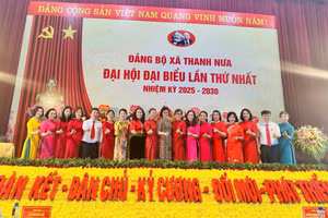 Cán bộ, Đảng viên và Nhân dân xã Thanh Nưa xác định đồng lòng vì mục tiêu chung.