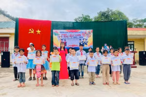 "Trái ngọt" của Trường Trường PTDTBT TH Chung Chải số 1.