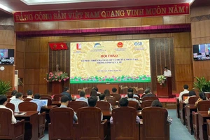 Toàn cảnh hội thảo.