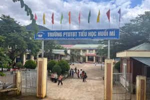 Điện Biên phấn đấu đến năm 2028 sẽ hoàn thành 15 trường phổ thông dân tộc nội trú liên cấp tiểu học và trung học cơ sở tại 15 xã biên giới.