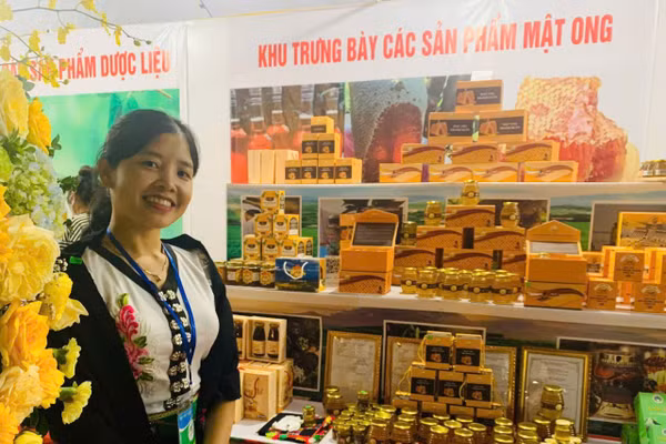 Chị Lò Thị Xuân.
