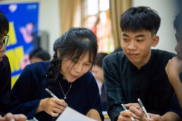 Học sinh Trường THPT DTNT tỉnh Lạng Sơn.