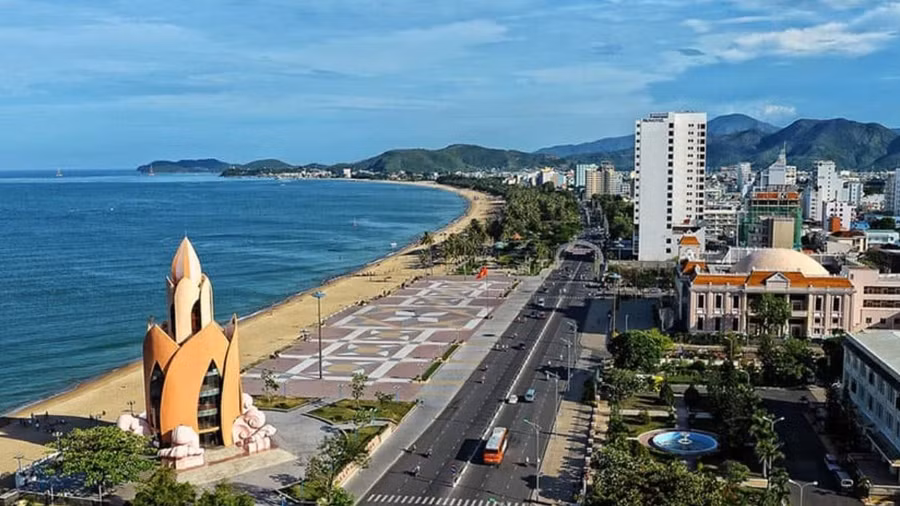 Một góc Nha Trang.