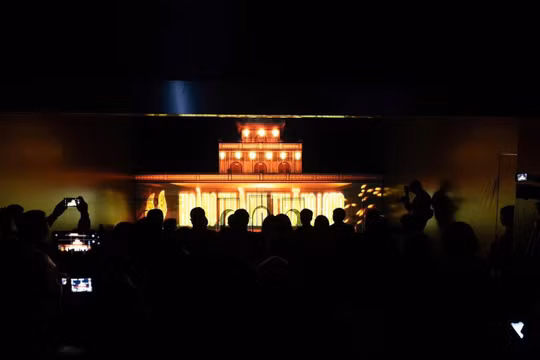 Công nghệ 3D mapping quy mô lớn giúp người xem có cái nhìn toàn diện về di sản - Ảnh minh họa: ITN.