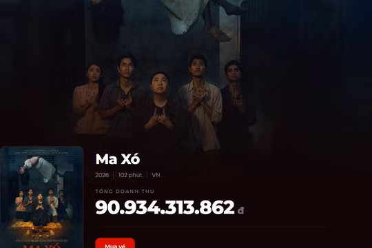 Phim "Ma Xó" hiện đã thu về hơn 90,9 tỷ đồng.
