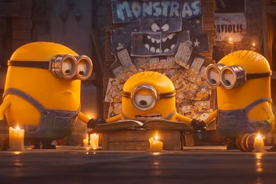 "Minions & quái vật" đang gây sốt phòng vé.